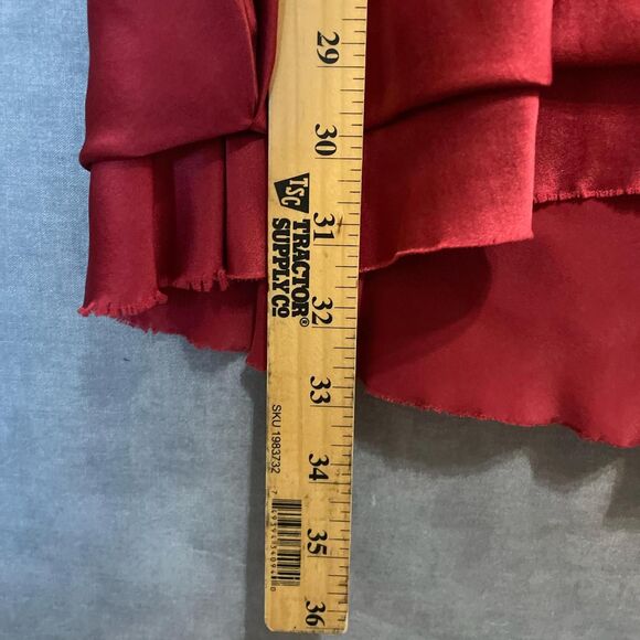 Y2K vintage BCBGMAXAZRIA 100% silk BCBGMAXAZRIA dress. - Picture 8 of 8